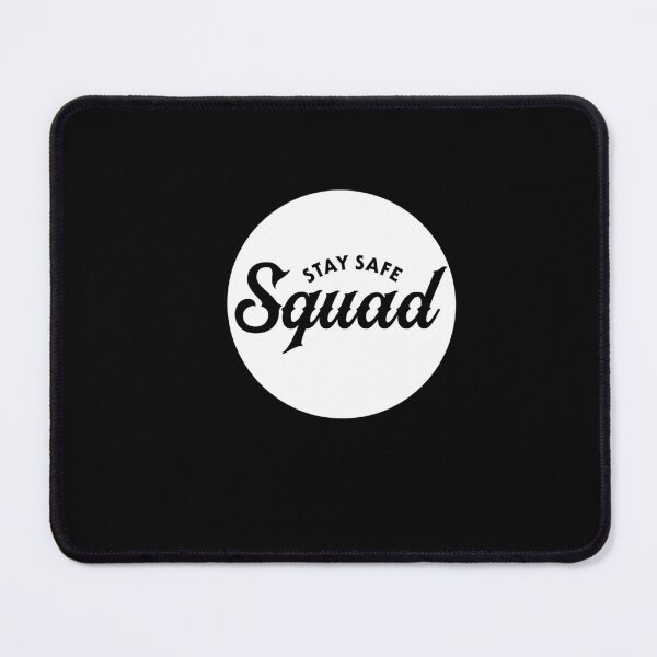 Item preview, Stay Safe Squad Circle Design designed and sold by Peter Stawicki.