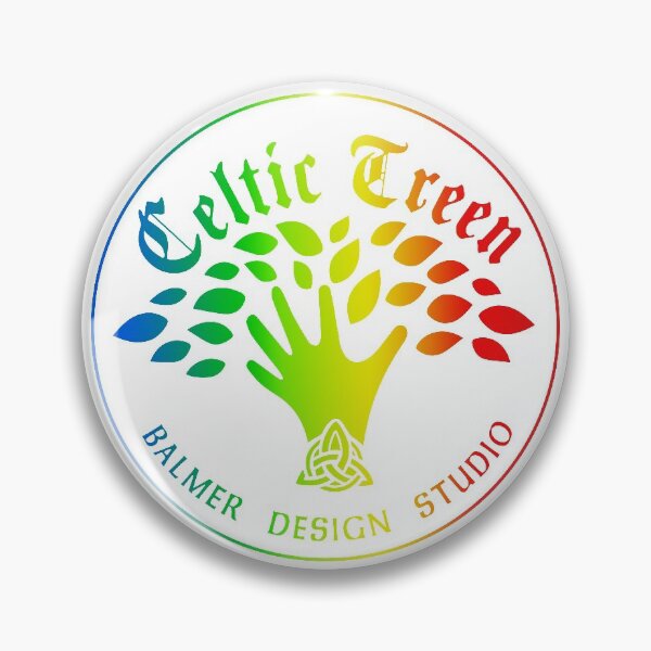 Item preview, Celtic Treen Logo designed and sold by Ted Balmer.