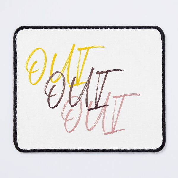 Item preview, Oui Oui Oui designed and sold by hardscuffle.