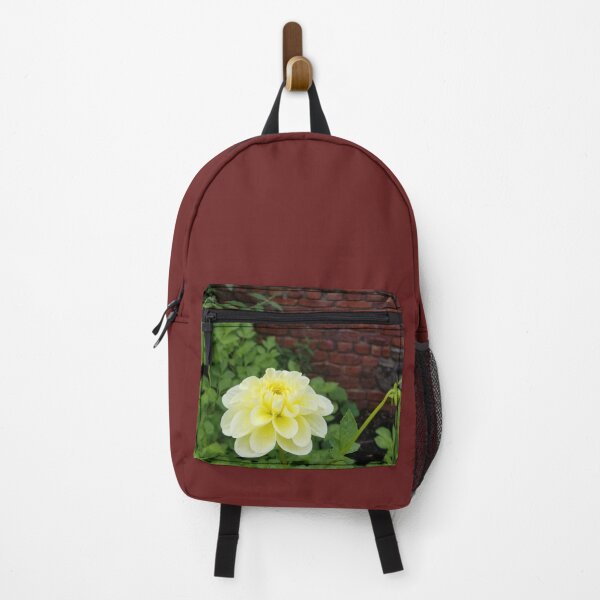 Item preview, Dahlia on Brick designed and sold by SecondsSunshine.