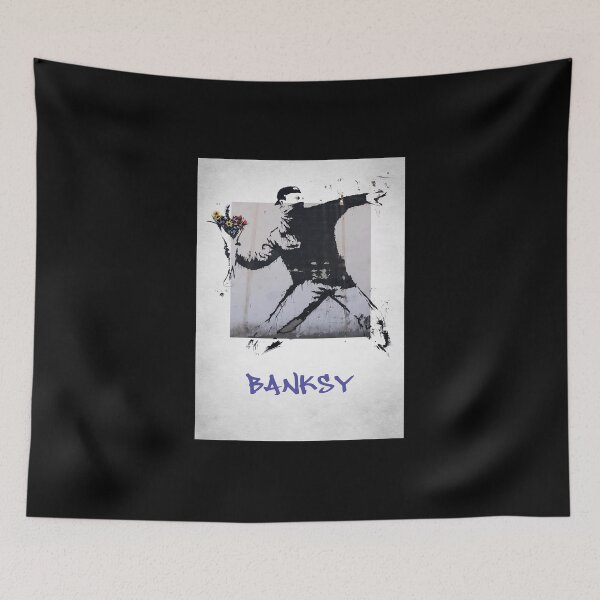Item preview, Banksy designed and sold by BoKev.