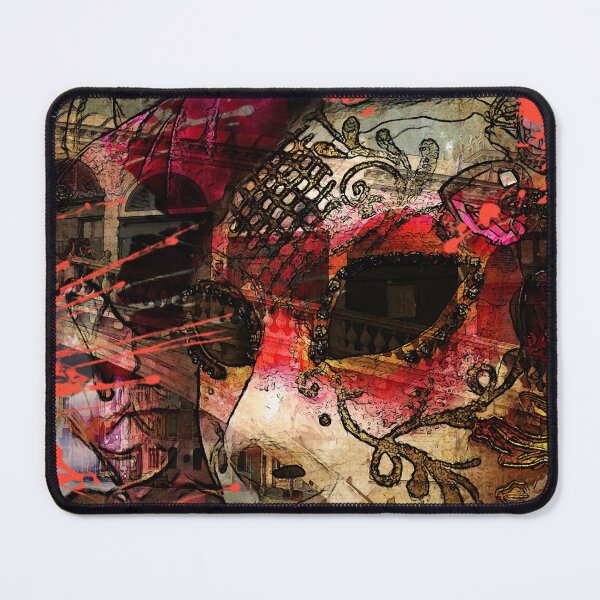 Item preview, Venice Carnival. Rinaldi Bridge Mask designed and sold by CatCoconut-Art.