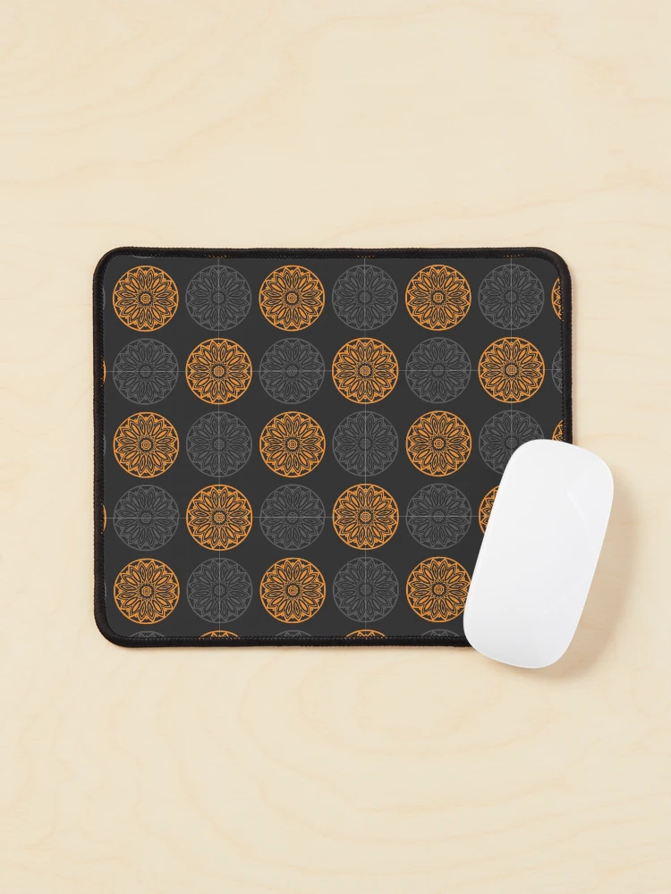 Thumbnail 1 of 5, Mouse Pad, Magic Circles Pattern designed and sold by RafaelLima7.