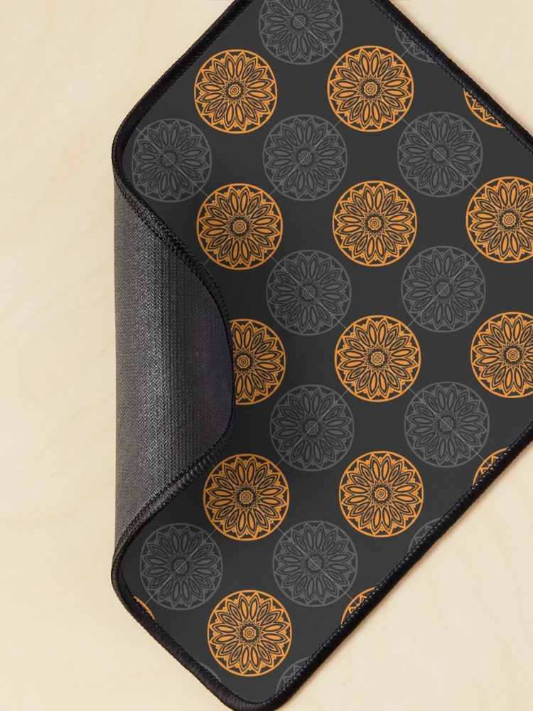 Thumbnail 2 of 5, Mouse Pad, Magic Circles Pattern designed and sold by RafaelLima7.
