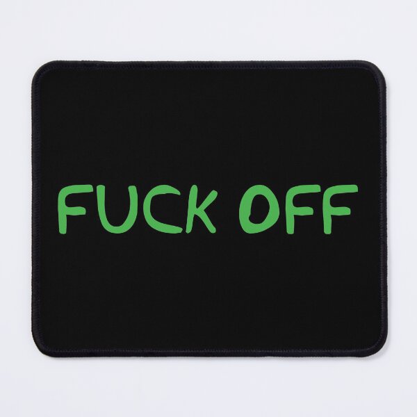 Item preview, Fuck off design - fuck you designed and sold by schmollschnute.