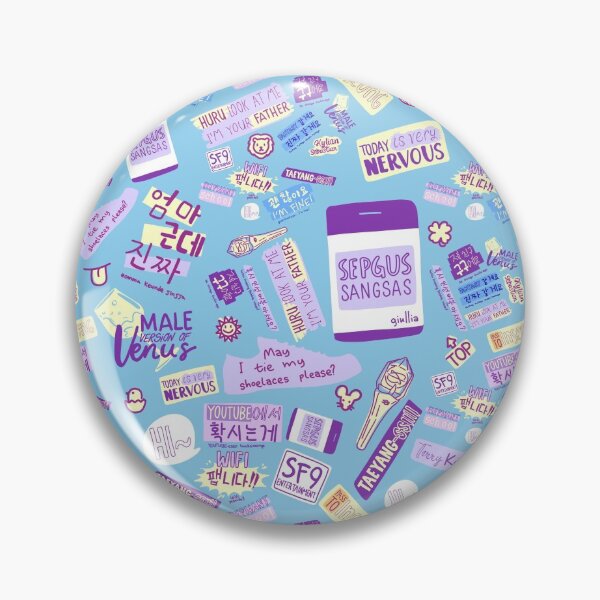 Item preview, SF9 QUOTES PATTERN designed and sold by liajung.