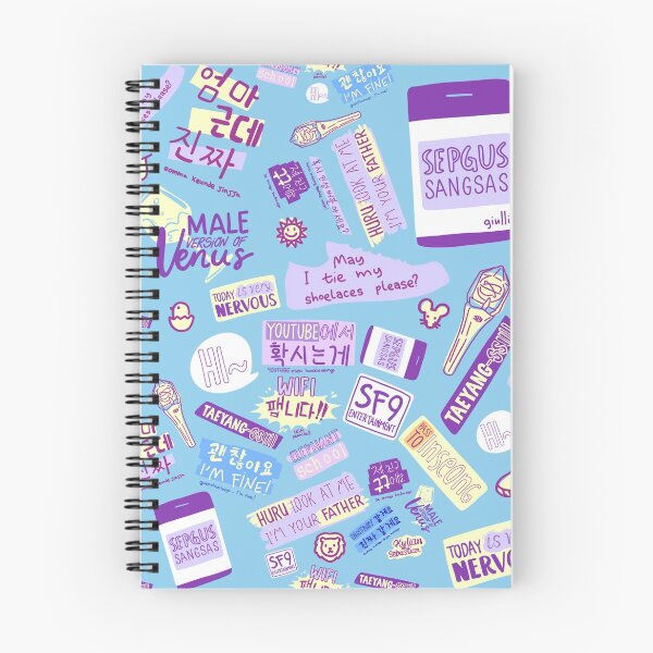 Item preview, SF9 QUOTES PATTERN designed and sold by liajung.