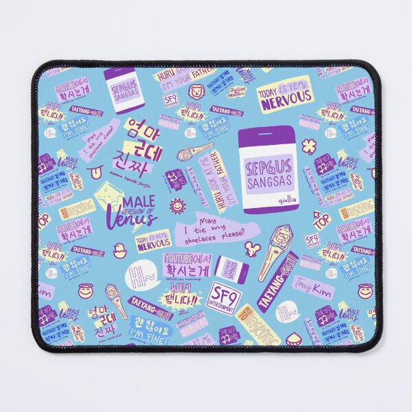Item preview, SF9 QUOTES PATTERN designed and sold by liajung.