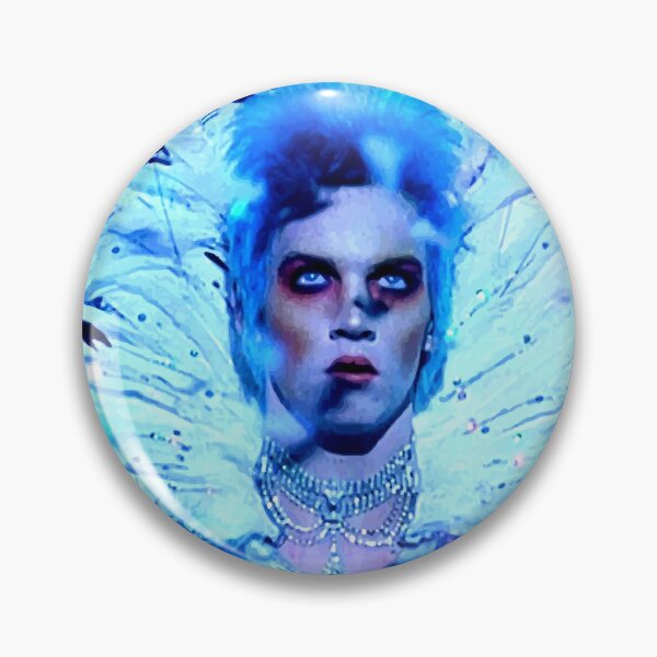 Item preview, Blue velvet glam rock designed and sold by Youmytype.