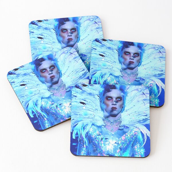 Item preview, Blue velvet glam rock designed and sold by Youmytype.