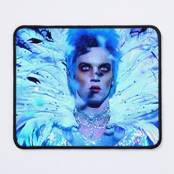 Item preview, Blue velvet glam rock designed and sold by Youmytype.