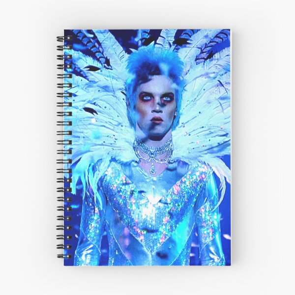 Item preview, Blue velvet glam rock designed and sold by Youmytype.