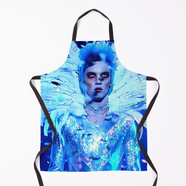 Item preview, Blue velvet glam rock designed and sold by Youmytype.