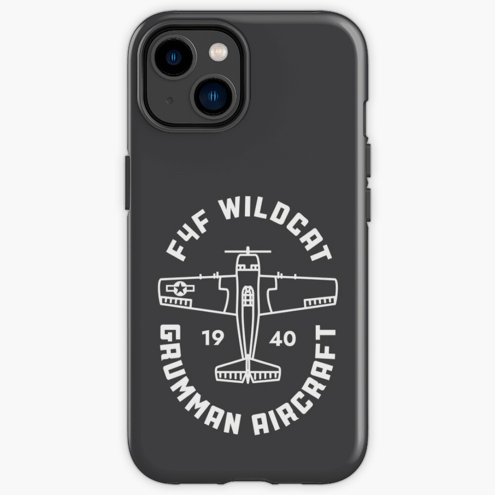F4F Wildcat iPhone Case
