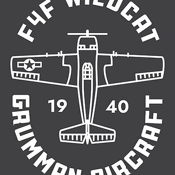 Artwork thumbnail, F4F Wildcat by Aeronautdesign