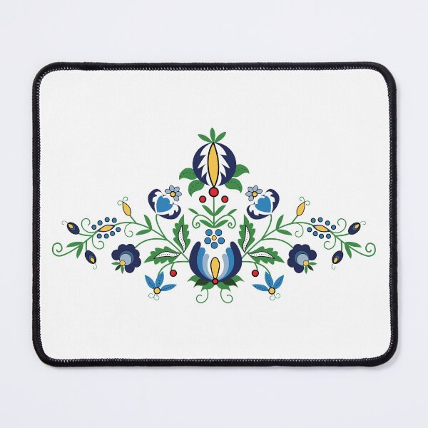 Item preview, Folk - 4th composition, Kashubian art (white background) designed and sold by FK-UK.
