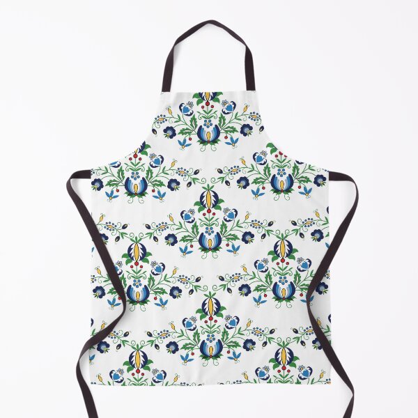 Item preview, Folk - 4th composition, Kashubian art (white background) designed and sold by FK-UK.