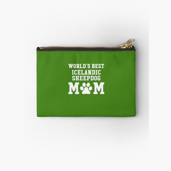 Item preview, World's Best Icelandic Sheepdog Mom designed and sold by AlwaysAwesome.