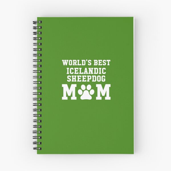 Item preview, World's Best Icelandic Sheepdog Mom designed and sold by AlwaysAwesome.