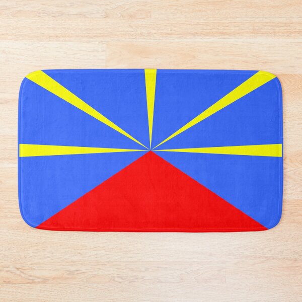 Item preview, Flag Of Reunion designed and sold by Beluga Cat.