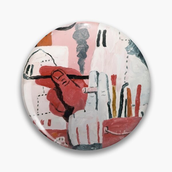 Item preview, Philip Guston designed and sold by BoKev.