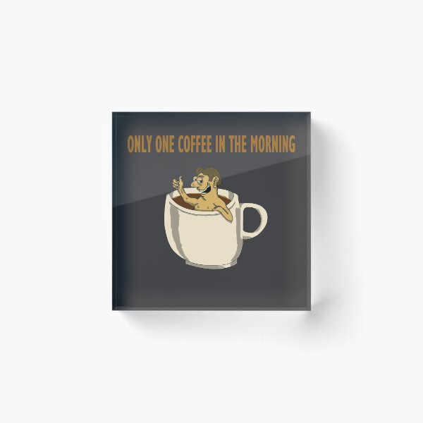 Item preview, A morning coffee designed and sold by AyseAkcay.