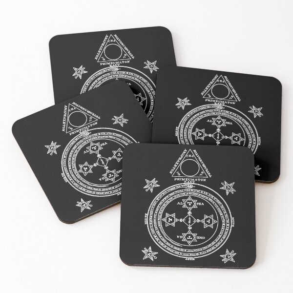 Item preview, Magical Circle of King Solomon Esoteric Symbol designed and sold by signsandsymbols.