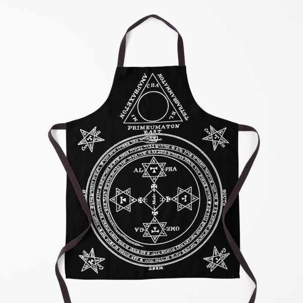 Item preview, Magical Circle of King Solomon Esoteric Symbol designed and sold by signsandsymbols.