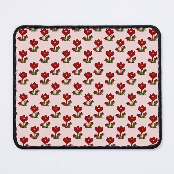 Item preview, Classic Red Flowers Pattern designed and sold by RafaelLima7.