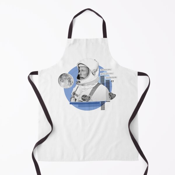 Item preview, Neil Armstrong and the Moon designed and sold by puratura.