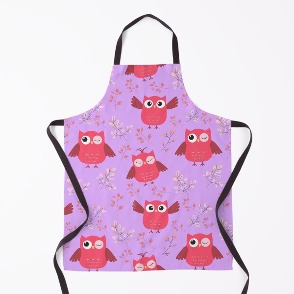 Item preview, I Just Freaking Love Owls Pink Pattern designed and sold by NechEmpire.