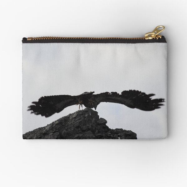 Flying Eagle Zipper Pouch