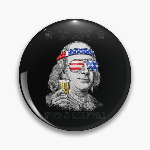 Item preview, Ben Drankin 4th of July Benjamin Franklin Men designed and sold by MiloszshiZse.