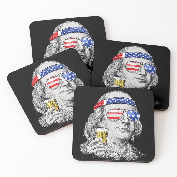 Item preview, Ben Drankin 4th of July Benjamin Franklin Men designed and sold by MiloszshiZse.