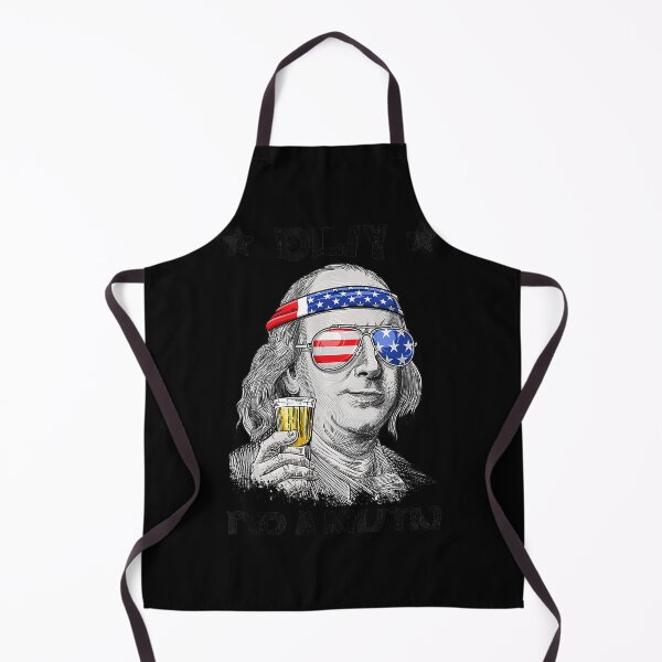Item preview, Ben Drankin 4th of July Benjamin Franklin Men designed and sold by MiloszshiZse.