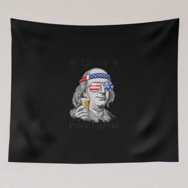 Item preview, Ben Drankin 4th of July Benjamin Franklin Men designed and sold by MiloszshiZse.