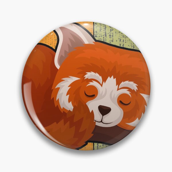 Item preview, Nope Red Panda designed and sold by sprintmoon.