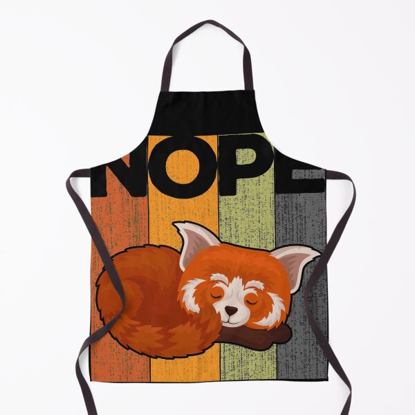 Item preview, Nope Red Panda designed and sold by sprintmoon.