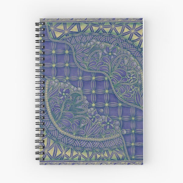 Item preview, Fantasie_Purple/Green/Gold designed and sold by ArtVibing.
