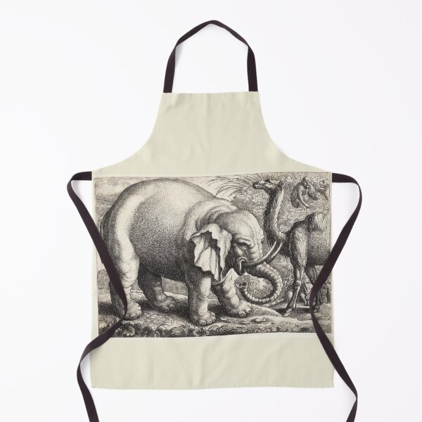 Item preview, Elephant and Camel by Wenceslas Hollar designed and sold by Amanda1775.
