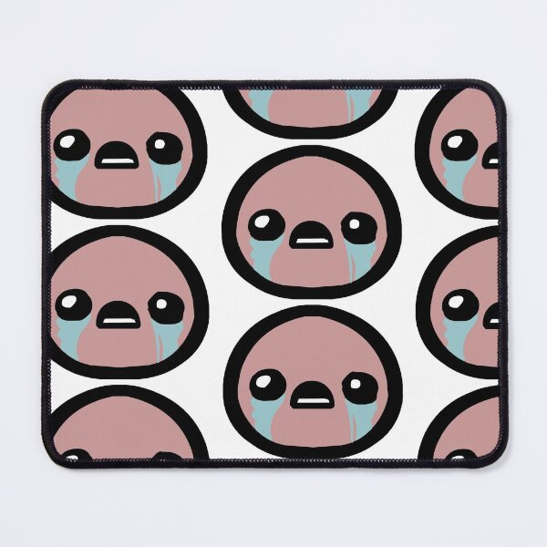 Item preview, Crying Isaac designed and sold by NuGamingMerch.