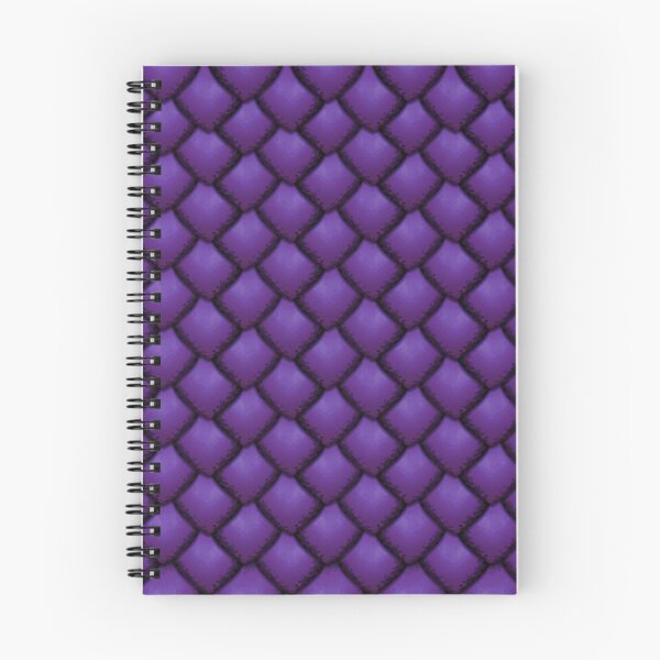 Item preview, Scale Pattern (Pure Purple) designed and sold by IgniteWithin.