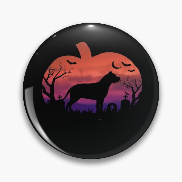 Item preview, Pit Bull Pumpkin - Halloween Cute Pittie Dog Gift designed and sold by Guarddogdrive.