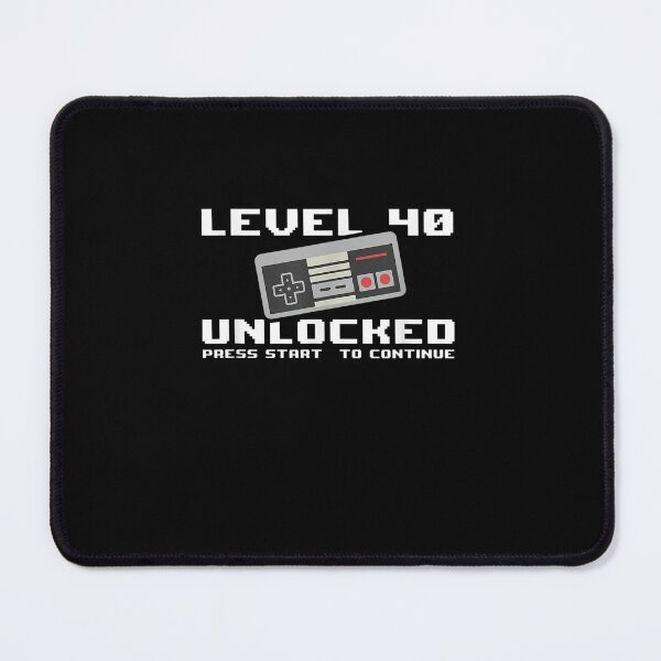 Item preview, Level 40 Complete 1981 Gamer 40th Video Gamer Birthday designed and sold by Chanielshian.