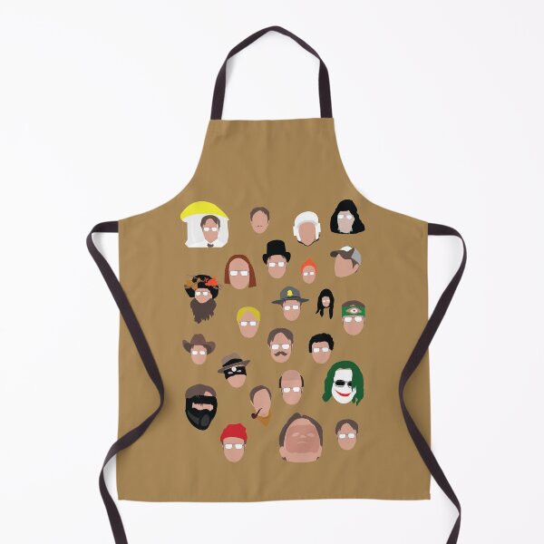 Item preview, The Many Faces of Dwight designed and sold by doctorheadly.