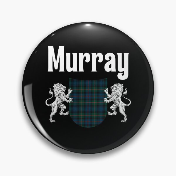 Item preview, Murray Clan Scottish Name Coat Of Arms Tartan designed and sold by RosiesSticks.