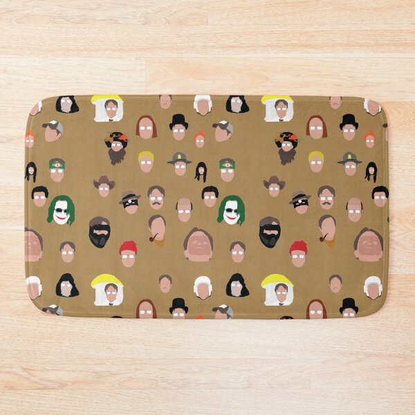Item preview, The Many Faces of Dwight designed and sold by doctorheadly.