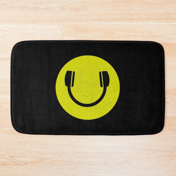 Artikelvorschau, Headphone Smiley - Music - Good vibes entworfen und verkauft von Tee-Star.