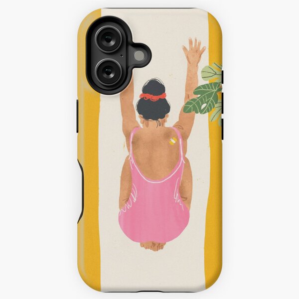 Yoga Girl iPhone Tough Case