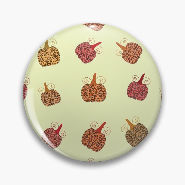 Item preview, Cute leopard pumpkin pattern  designed and sold by Yasminepatterns .